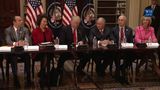 President Trump Leads a Strategic and Policy CEO Discussion