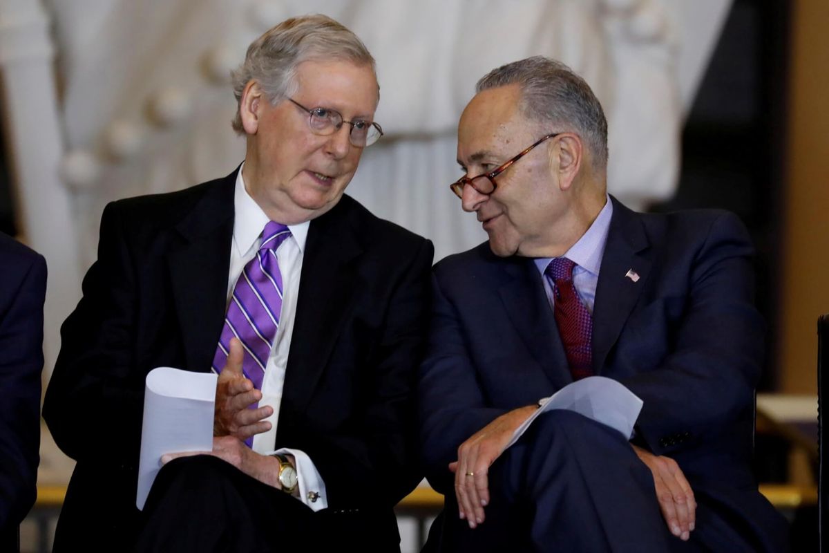 Schumer Proposes Senate Subpoena 4 White House Officials for Impeachment Trial