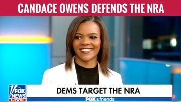 Candace Owens Defends The NRA