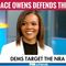 Candace Owens Defends The NRA