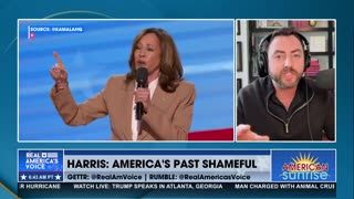 HARRIS CALLED AMERICA'S PAST 'SHAMEFUL'