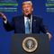 Trump Promotes Pulling US from Paris Climate Accord in Speech Touting ‘America First’
