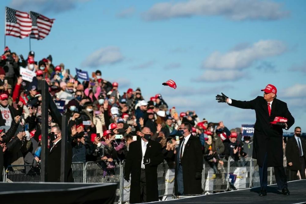 Trump Claims Extended Vote Counting in Pennsylvania Could Spark Violence 