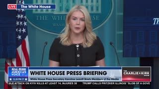 LEAVITT ON PSAKI'S COMMENTS