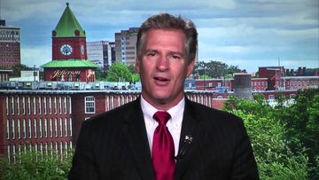 Scott Brown criticizes Obama on foreign policy