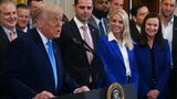 Trump honors University of Florida Gators for NCAA win
