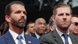 ONE PROMINENT SON JUST ADMITTED TO TAKING BRIBES FROM A FOREIGN POWER! THIS OTHER ONE DID NOT.
