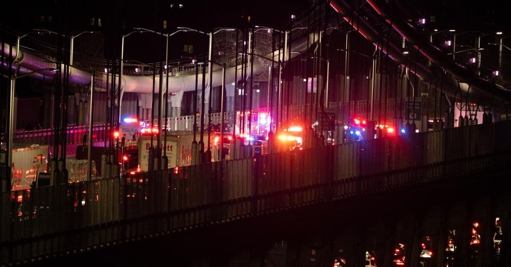 Man killed on NYC's George Washington Bridge in what investigators believe was a road-rage incident