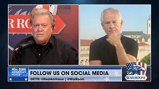 Dr. Peter Navarro Joins the War Room to Discuss the Hunter Biden