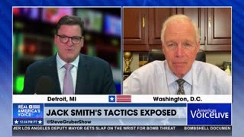 JOHNSON: FBI SPYING IS “OUTRAGEOUS”