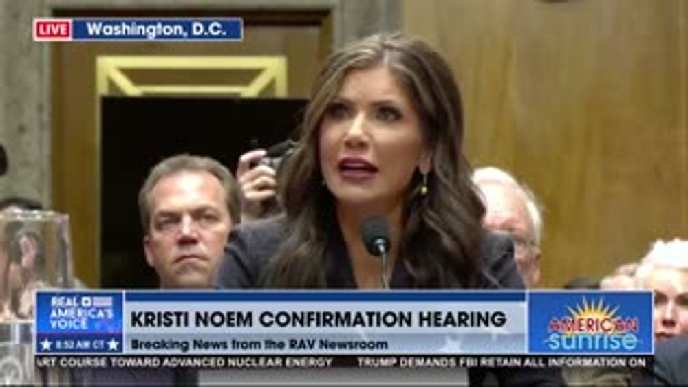 NOEM: SOUTHERN BORDER CRIME