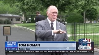 BIDEN "PURPOSELY UNSECURED" BORDER, FIRST PRESIDENT TO EVER "DO THAT"