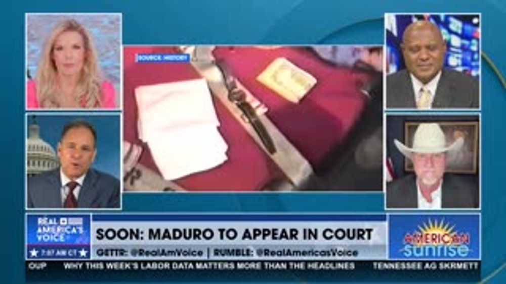 SHERIFF LAMB RESPONDS TO MADURO REMOVAL