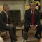 President Trump and The First Lady Meet with the King and Queen of Jordan
