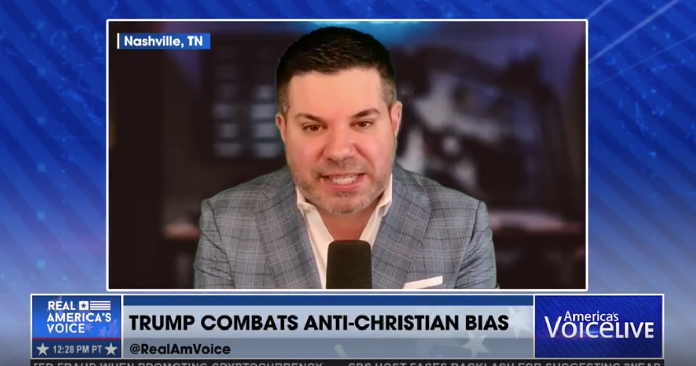 TRUMP COMBATING ANTI-CHRISTIAN BIAS: "THE BATTLE IS NOT DONE"