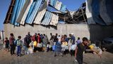 Israel launches strikes in Gaza after accusing Hamas of violating ceasefire