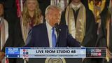 PRESIDENT TRUMP GIVES THE COMMENCEMENT SPEECH AT THE UNIVERSITY OF ALABAMA