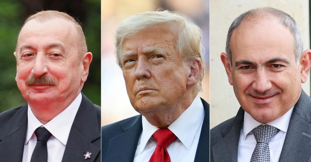 Watch Live: Trump signs trilateral economic agreement with leaders of Azerbaijan, Armenia