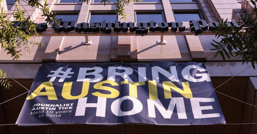 Family of journalist Austin Tice deny reports loved one's remains were found in Syria