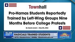Pro-Hamas Students Trained by Radical Groups Nine Months Before Protests