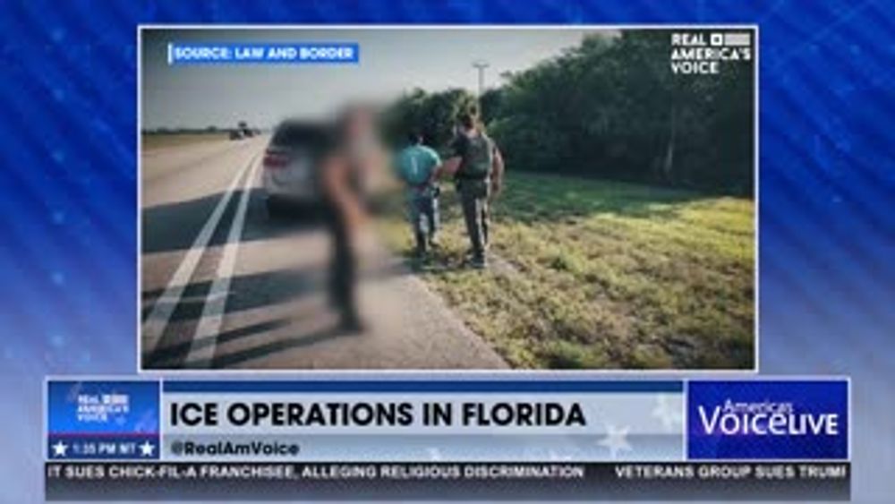 BTS OF ICE OPERATIONS HAPPENING NOW IN FLORIDA