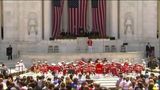 Obama pays tribute to fallen service members