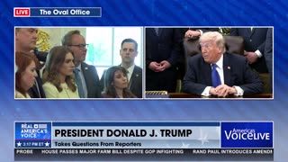 POTUS JOKES HE SHOULD OPPOSE THINGS TO GET DEMS APPROVAL