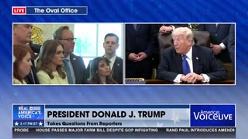 POTUS JOKES HE SHOULD OPPOSE THINGS TO GET DEMS APPROVAL