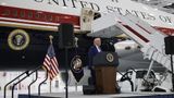 Trump unveils new Air Force One jet