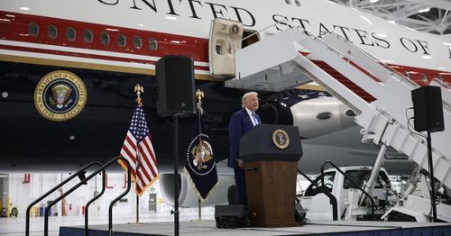 Secret Service advised Trump not to fly home from NATO Summit on Qatar-gifted Air Force One