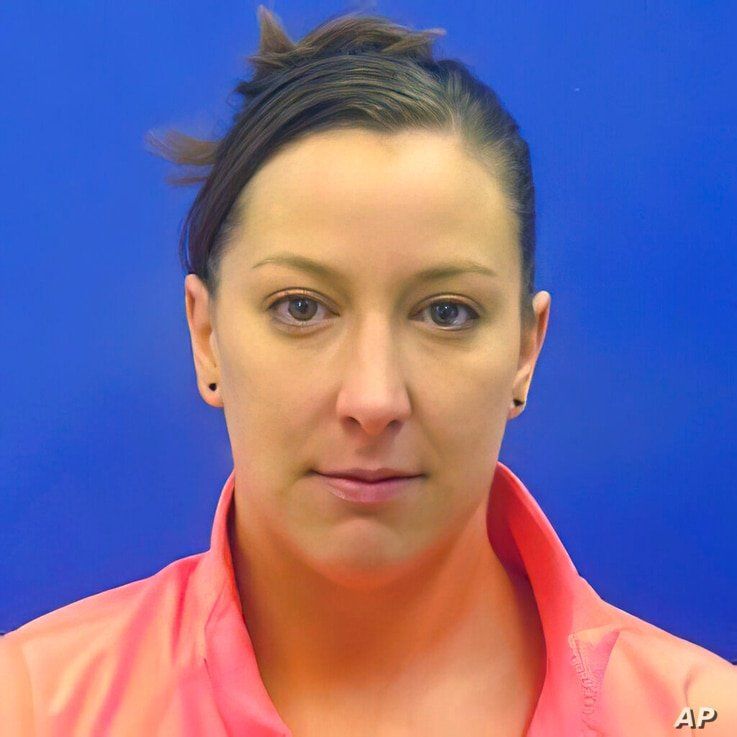 FILE - This undated driver's license photo from the Maryland Motor Vehicle Administration (MVA), provided to AP by the Calvert…