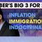 Gruber's Big 3: Inflation, Immigration, Indoctrination
