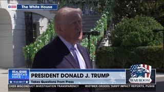 WAR COULD END QUICKLY IF IRAN DOES "WHAT THEY NEED TO DO"