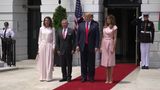 President and the First Lady Welcome the King and Queen of the Hashemite Kingdom of Jordan