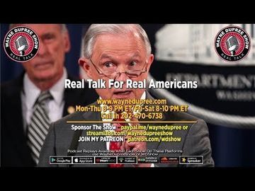 🔥 LIVE! WDShow 11-13 Jeff Sessions Says Investigate Uranium One! 202 470 6738