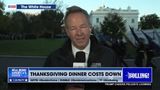 THANKSGIVING DINNER COSTS “25% LESS”