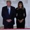 US President Donald Trump, First Lady Melania Pay Respects to Justice John Paul Stevens