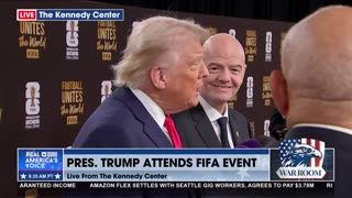 POTUS ATTENDS FIFA-EVENT