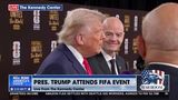 POTUS ATTENDS FIFA-EVENT