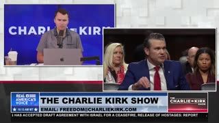 PETE HEGSETH UNDERSTANDS OUR THREATS AT HOME AND ABROAD