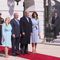 President Trump and First Lady Melania Trump Welcome PM Netanyahu and Mrs. Netanyahu