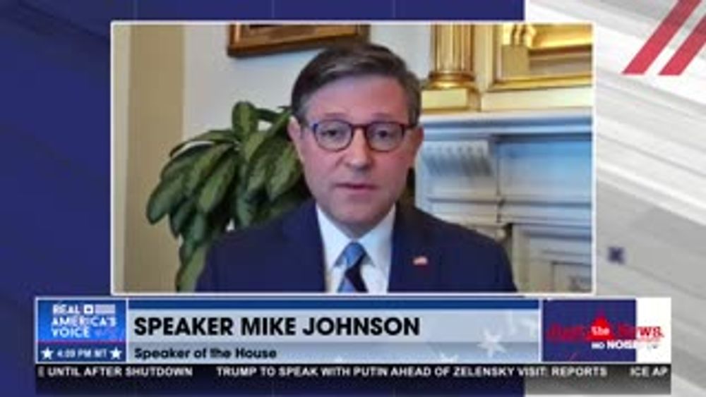 “THE SCHUMER SHUTDOWN IS PURELY POLITICAL.”
