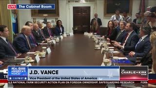 VP VANCE CONGRATULATES POTUS' TEAM