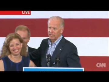 Biden ‘goes public’ with love for Debbie Wasserman Schultz