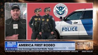 BERGQUAM HITS THE FIELD WITH ICE AGENTS