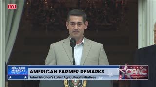 Fourth-Generation Farmer Thanks POTUS