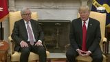 President Trump Meets with the President of the European Commission