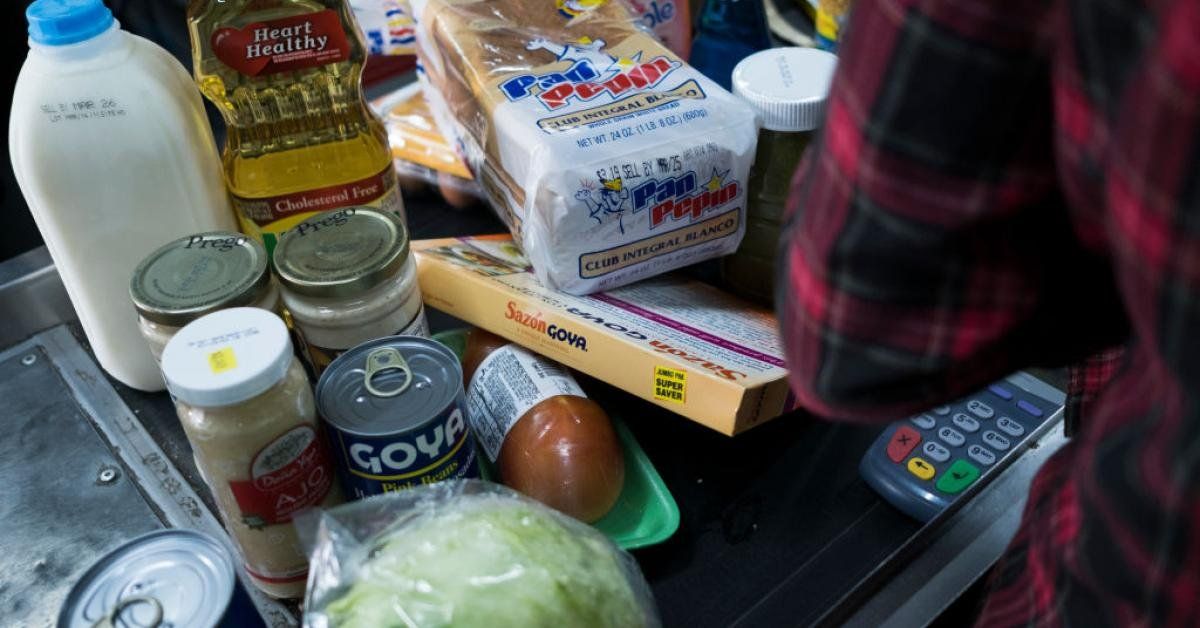 USDA says it overpaid 10% of food stamp benefits in 2022 as program doubled from 2019 - Real America's Voice News