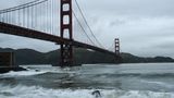 Protesters calling for Gaza ceasefire shut down Golden Gate Bridge