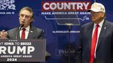 Gov. Doug Burgum, a former rival, endorses Donald Trump on eve of Iowa Caucus
